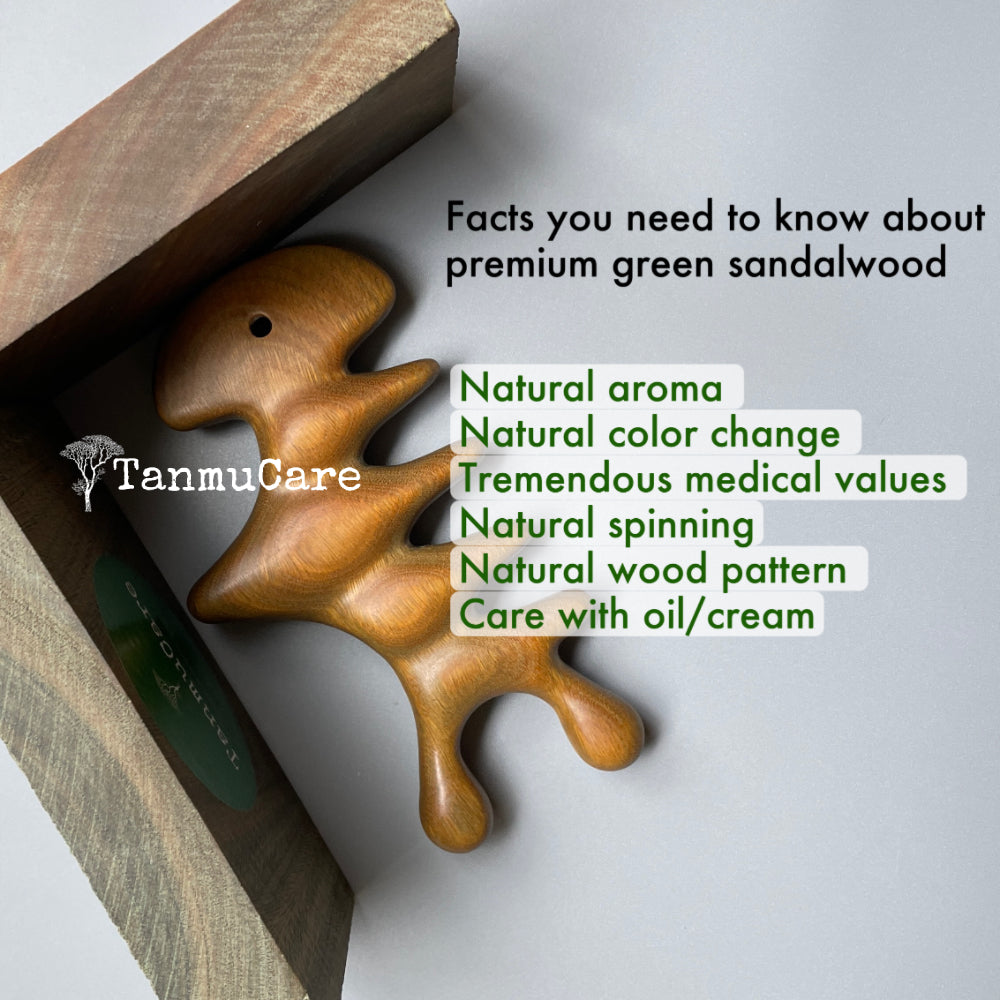 TanmuCare Almighty Massage Tool Full-body Gua Sha