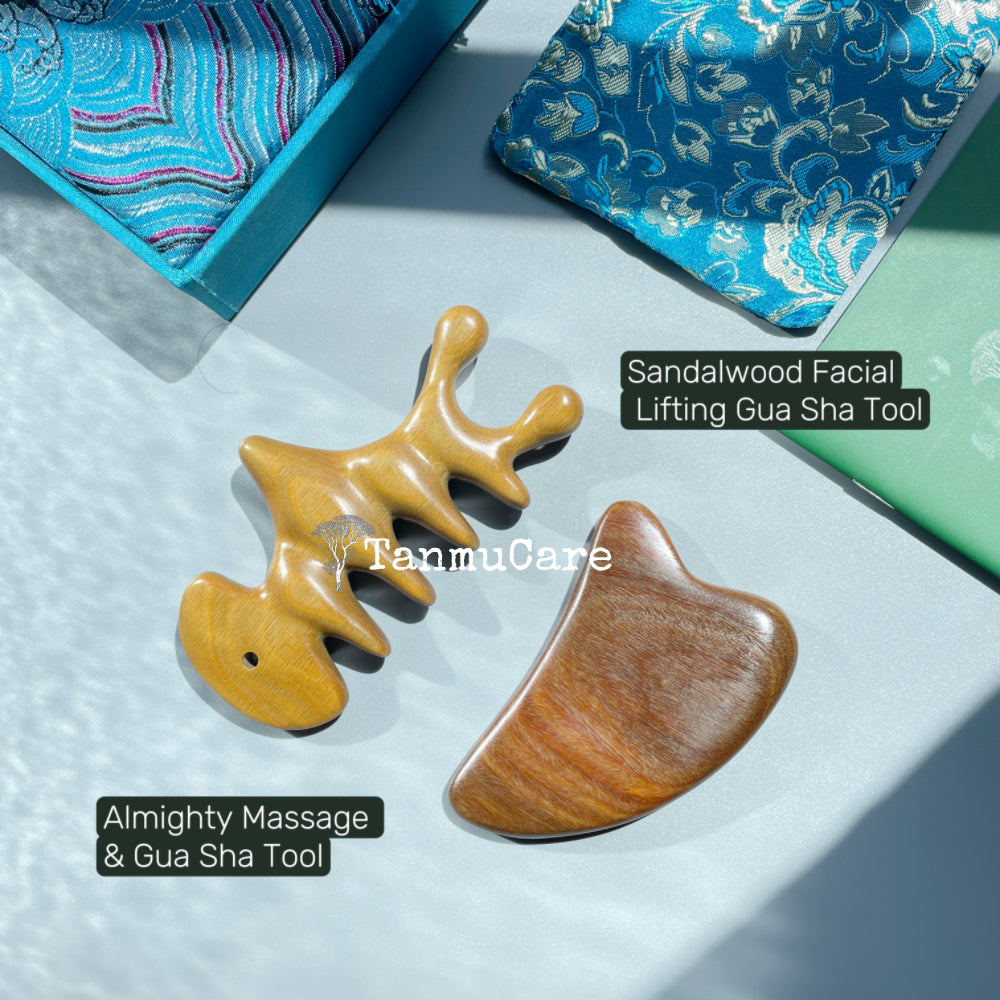0 TanmuCare Almighty Massage and Gua Sha tool upgraded version usage