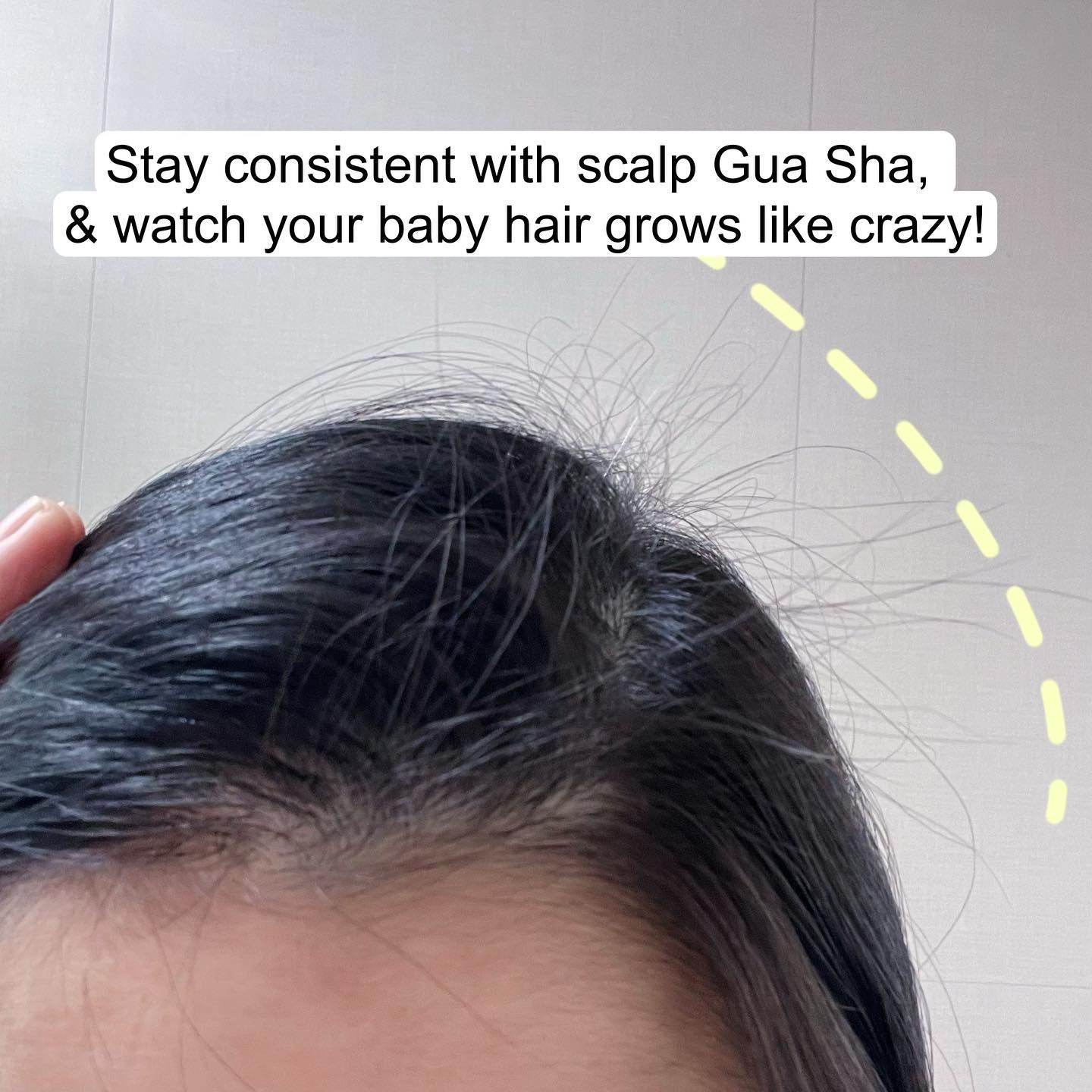 Sandalwood Wide-tooth Scalp Massage Gua Sha Comb