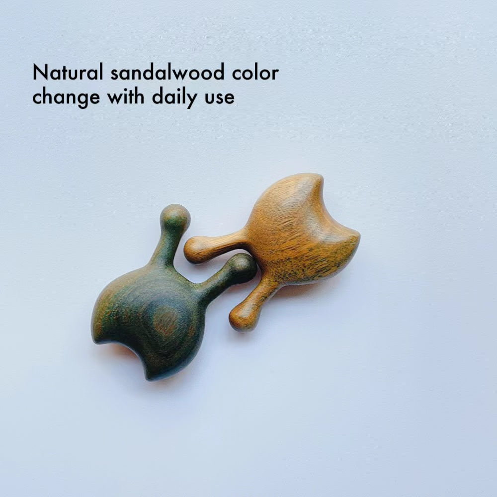tanmucare sandalwood Eye,Nose Ears Massage Tool