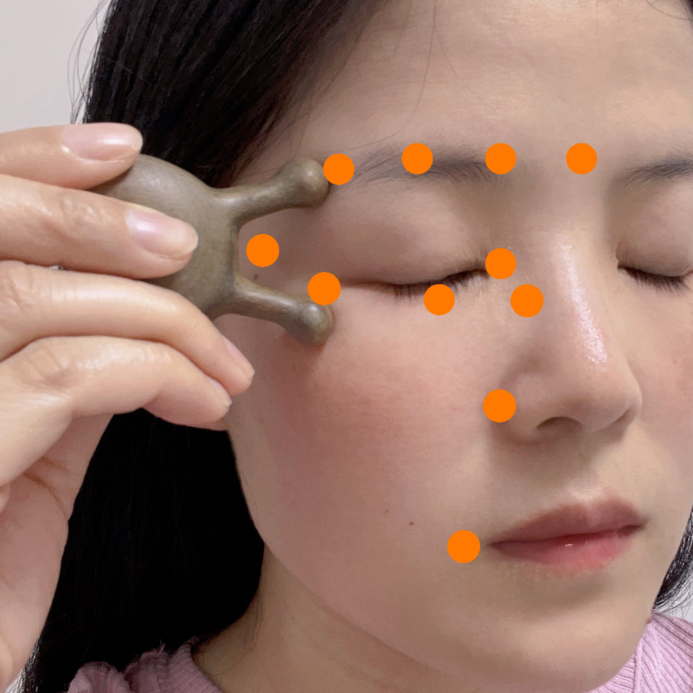 Shop Sandalwood Eye Nose Ears Massage Tool | TanmuCare