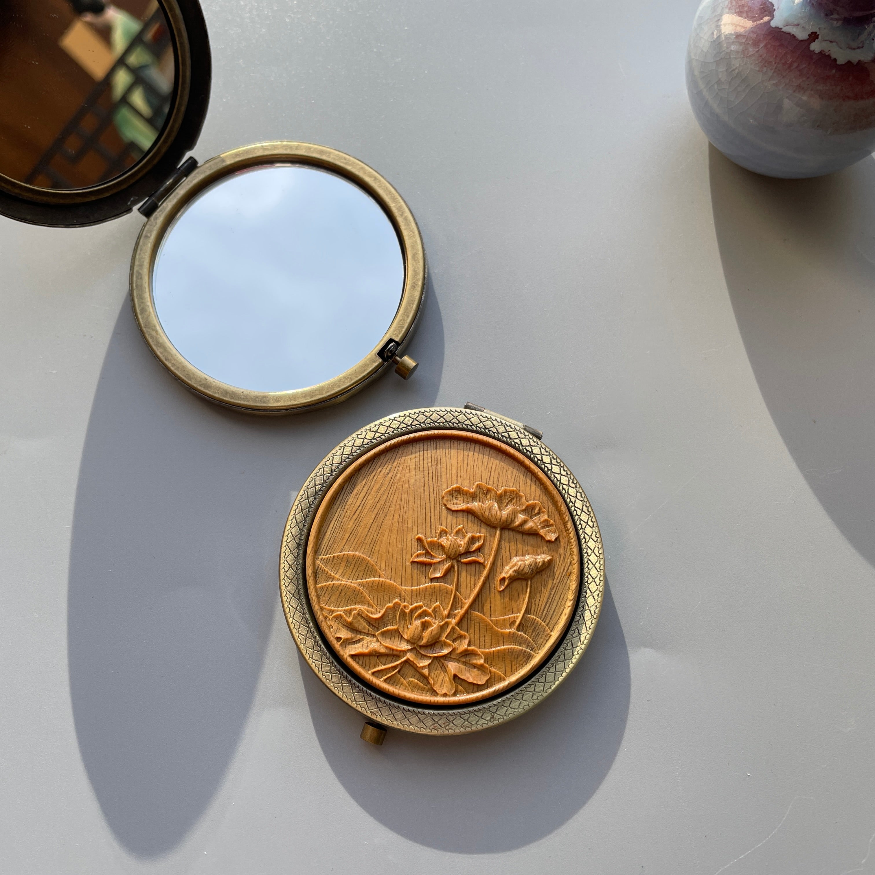 TanmuCare Hair & Holistic Wellness Lotus Pattern Set