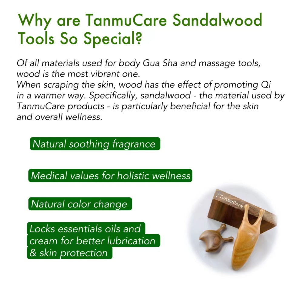 Eye,Nose Ears Massage Gua Sha Tool