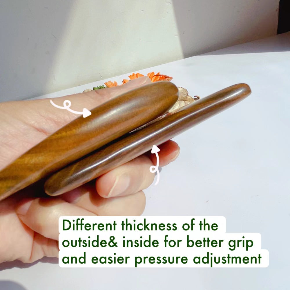 tanmucare sandalwood facial gua sha lifting tool design