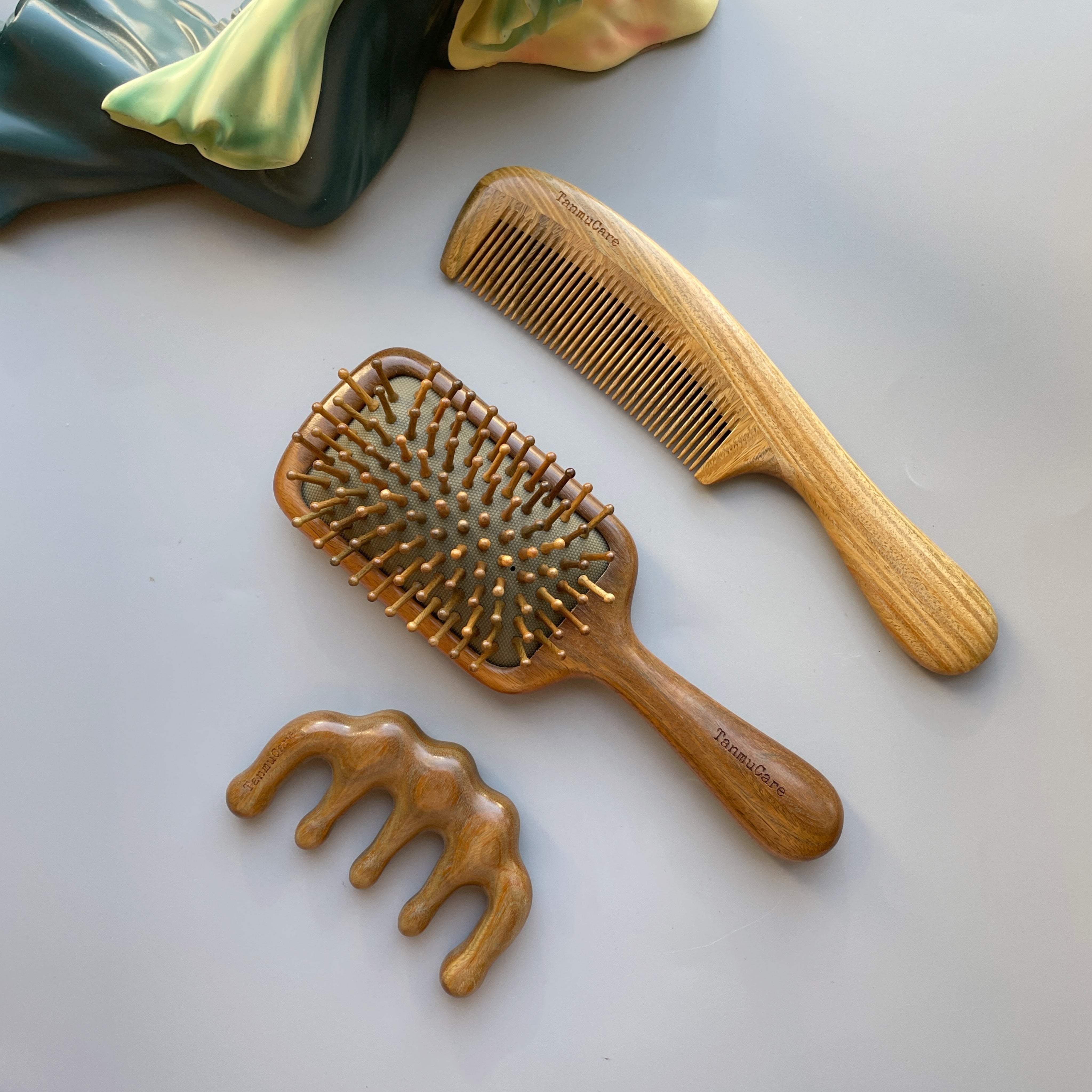 TanmuCare Hair Wellness Starter Set β Your Complete Routine for Healthy, Gorgeous Hair