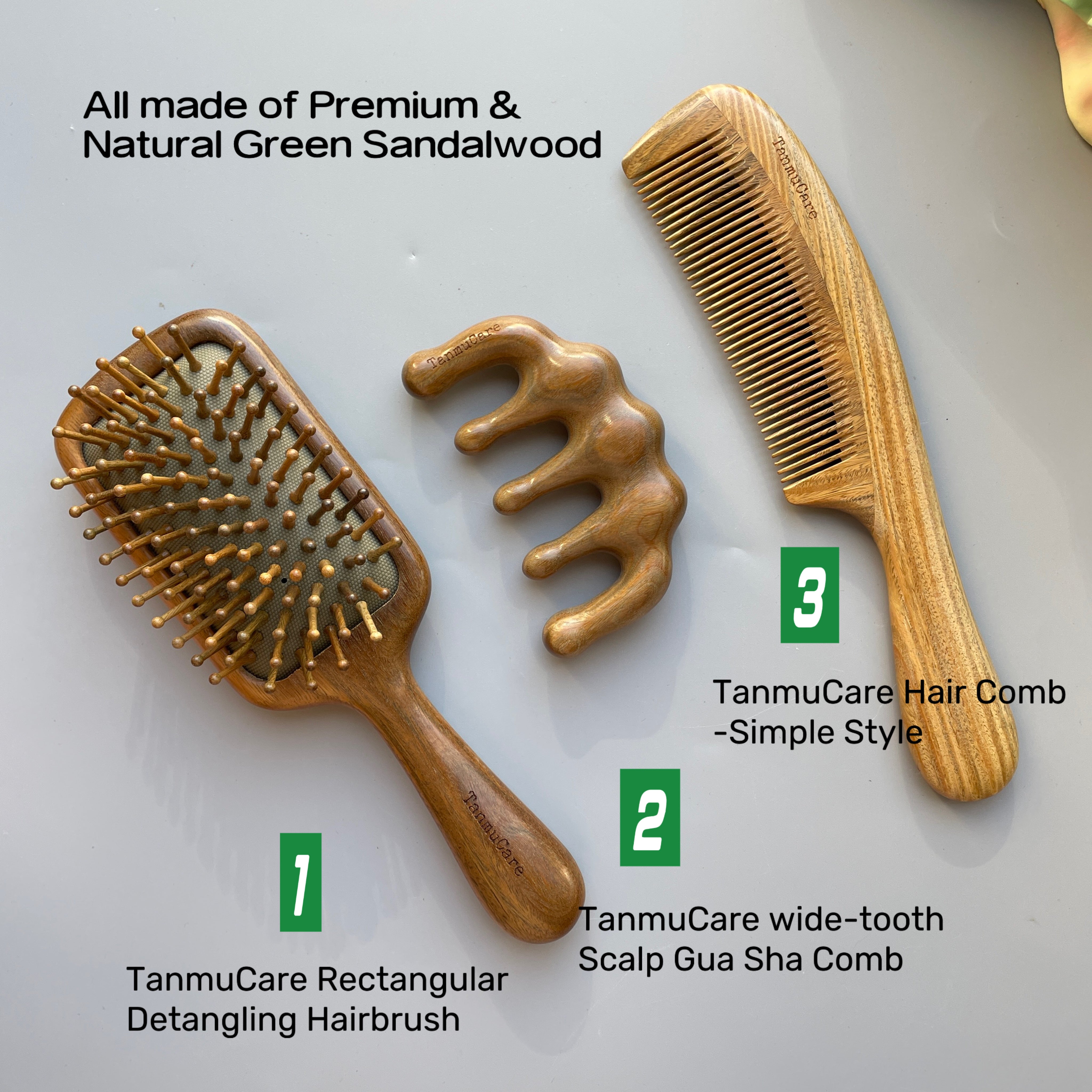 TanmuCare Hair Wellness Starter Set β Your Complete Routine for Healthy, Gorgeous Hair