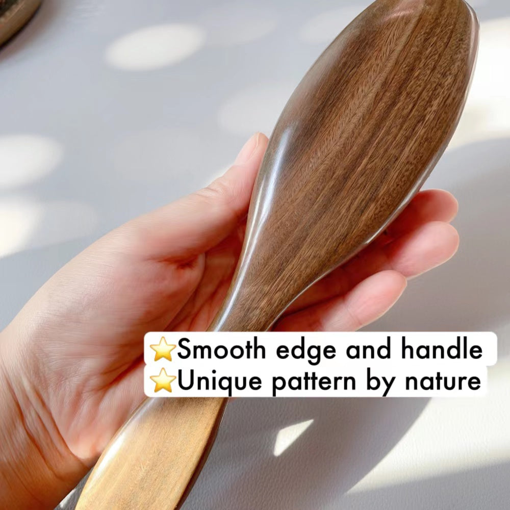 TANMUCARE SANDALWOOD DETANGLING HAIRBRUSH SHORT HAIR