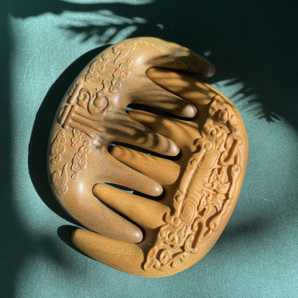 TanmuCare Sandalwood FU and Beast massager set