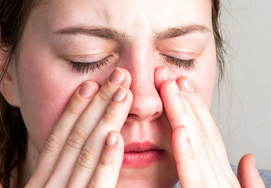 Quick Sinus Relief with Gua Sha Technique and Acupressure Points