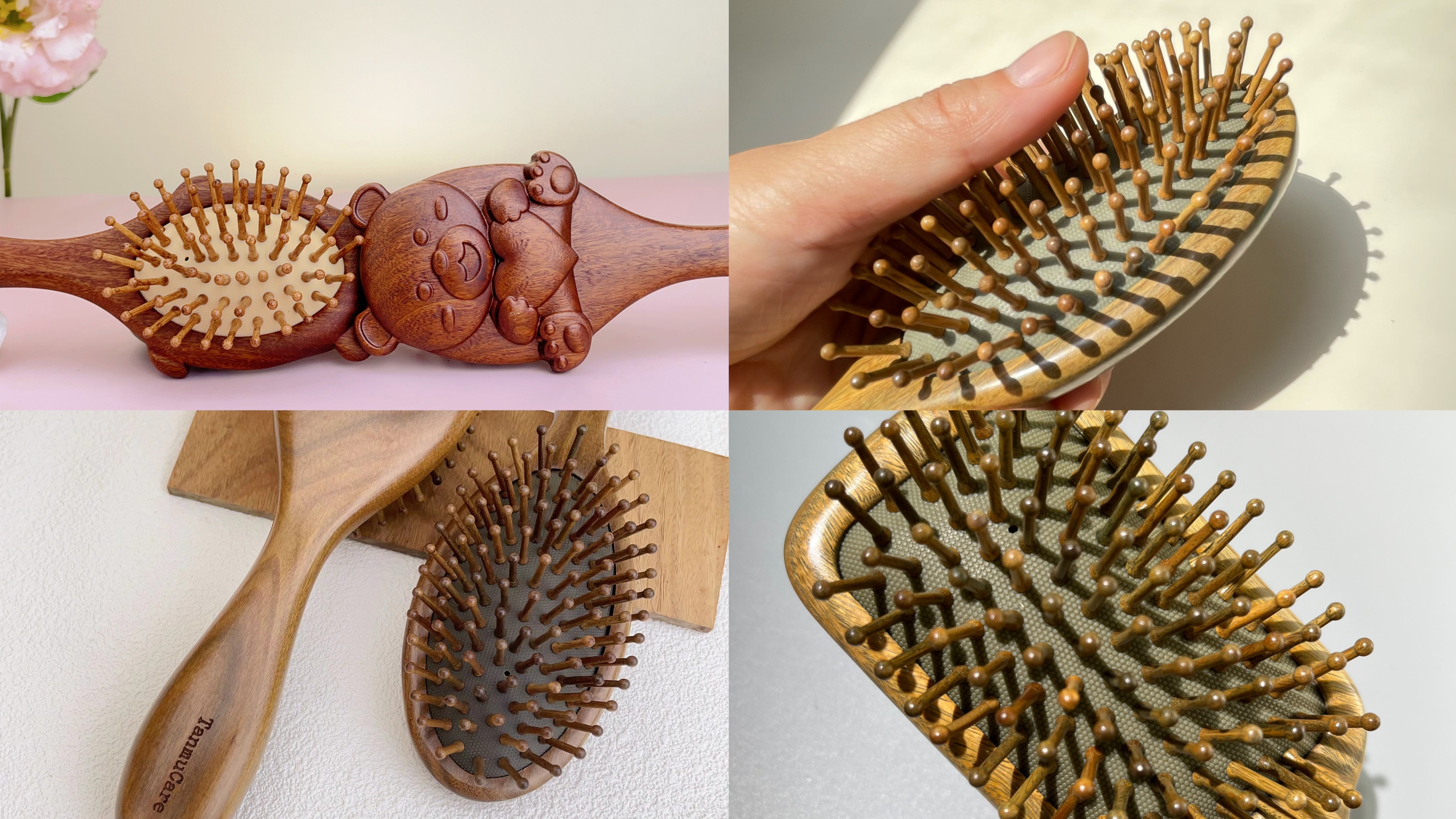 Your Hairbrush Isn’t Broken — Understanding the Parts of a Hairbrush