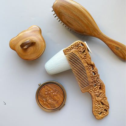 TanmuCare Hair & Holistic Wellness Birds & Bear Harmony Set