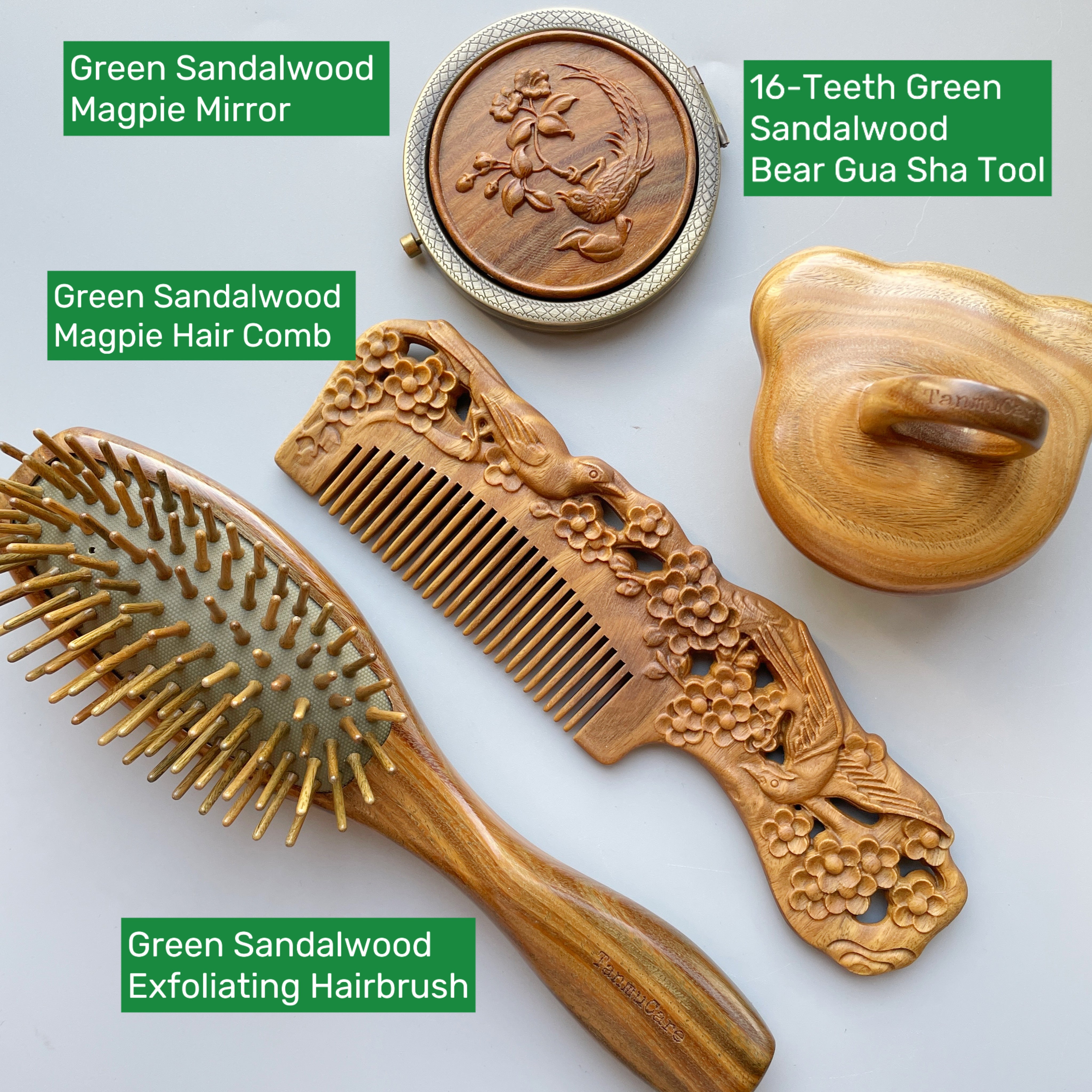 TanmuCare Hair & Holistic Wellness Birds & Bear Harmony Set