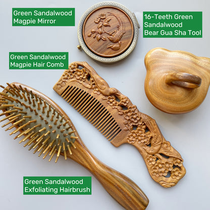 TanmuCare Hair & Holistic Wellness Birds & Bear Harmony Set