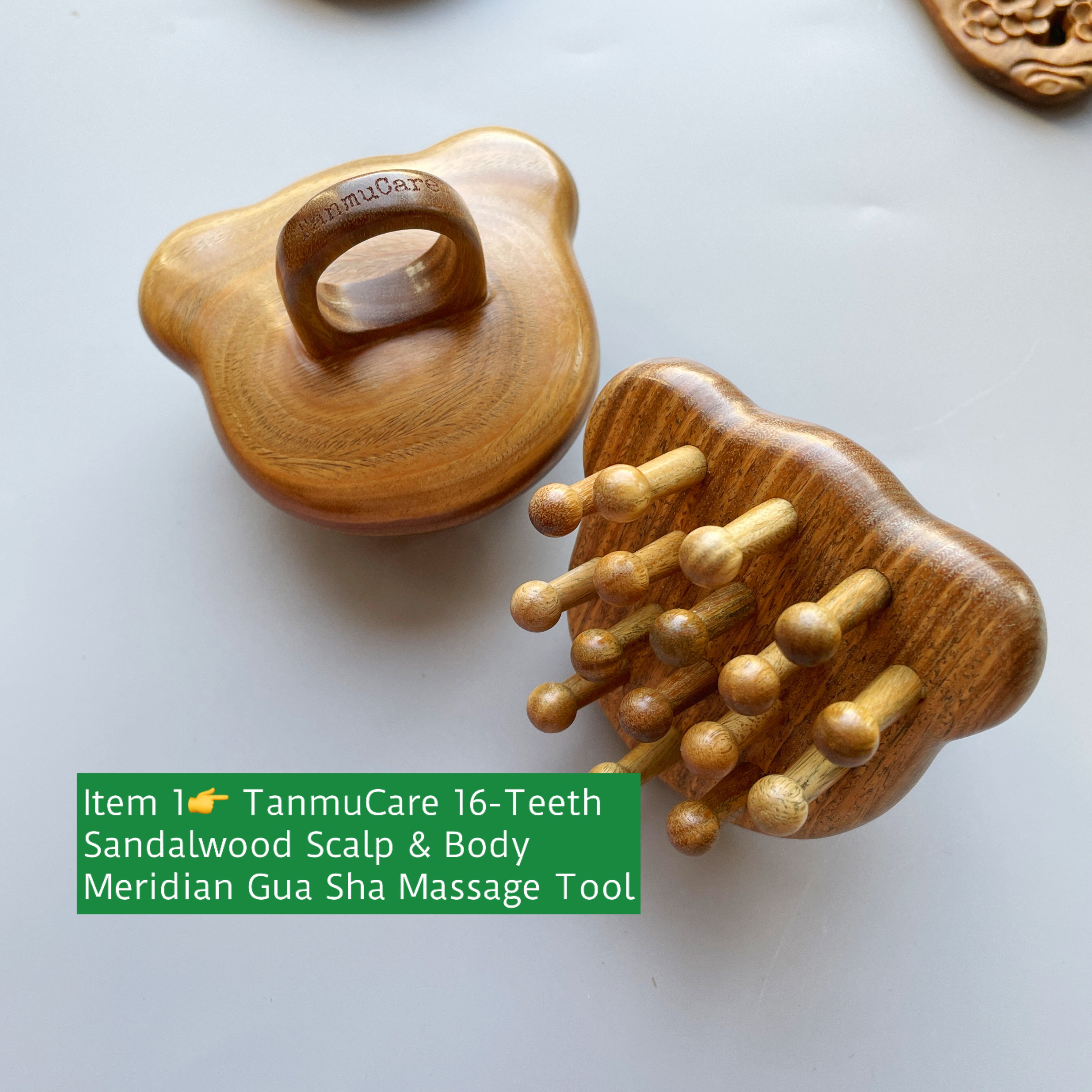 TanmuCare Hair & Holistic Wellness Birds & Bear Harmony Set