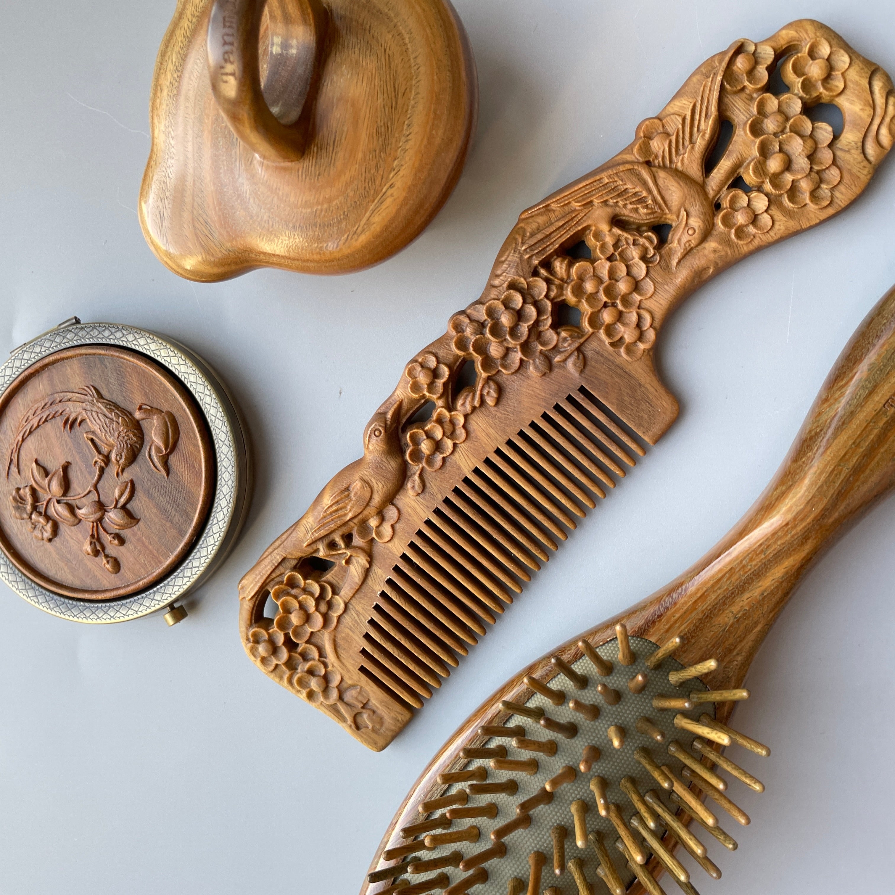 TanmuCare Hair & Holistic Wellness Birds & Bear Harmony Set