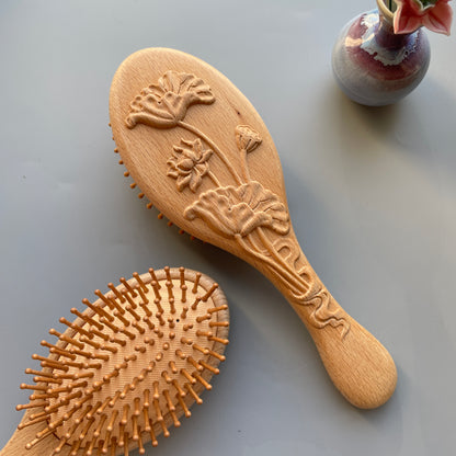 TanmuCare Hair & Holistic Wellness Lotus Pattern Set