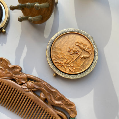 TanmuCare Hair & Holistic Wellness Lotus Pattern Set