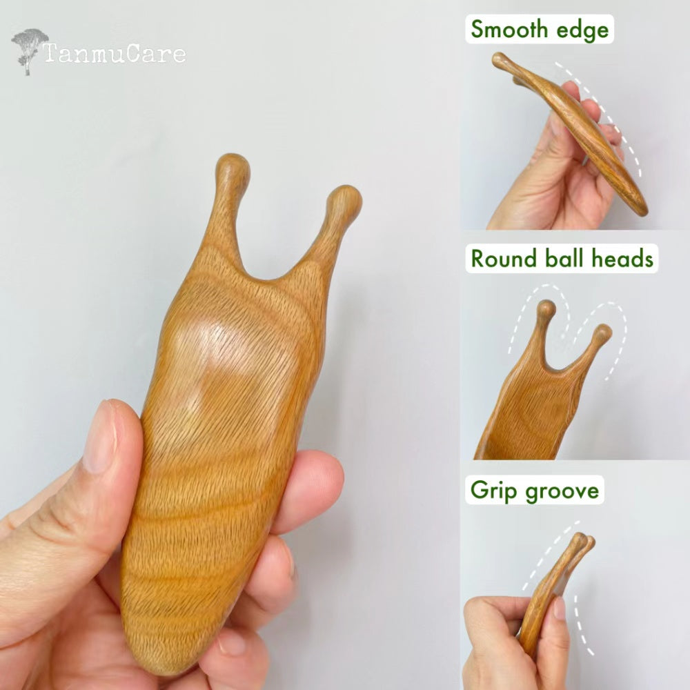 Shop Sandalwood Eye Nose Ears Massage Tool | TanmuCare