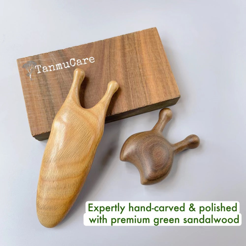 Shop Sandalwood Eye Nose Ears Massage Tool | TanmuCare