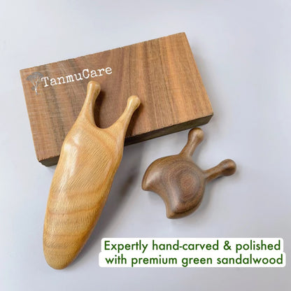 Shop Sandalwood Eye Nose Ears Massage Tool | TanmuCare