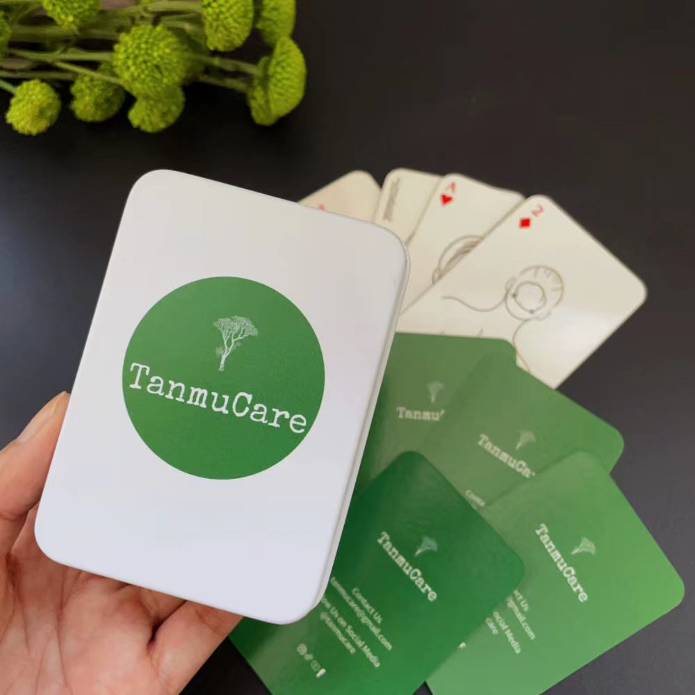 TanmuCare TCM Wisdom Poker Cards - The world's first