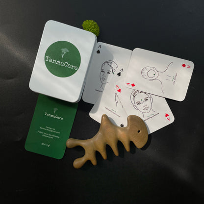 TanmuCare TCM Wisdom Poker Cards - The world's first