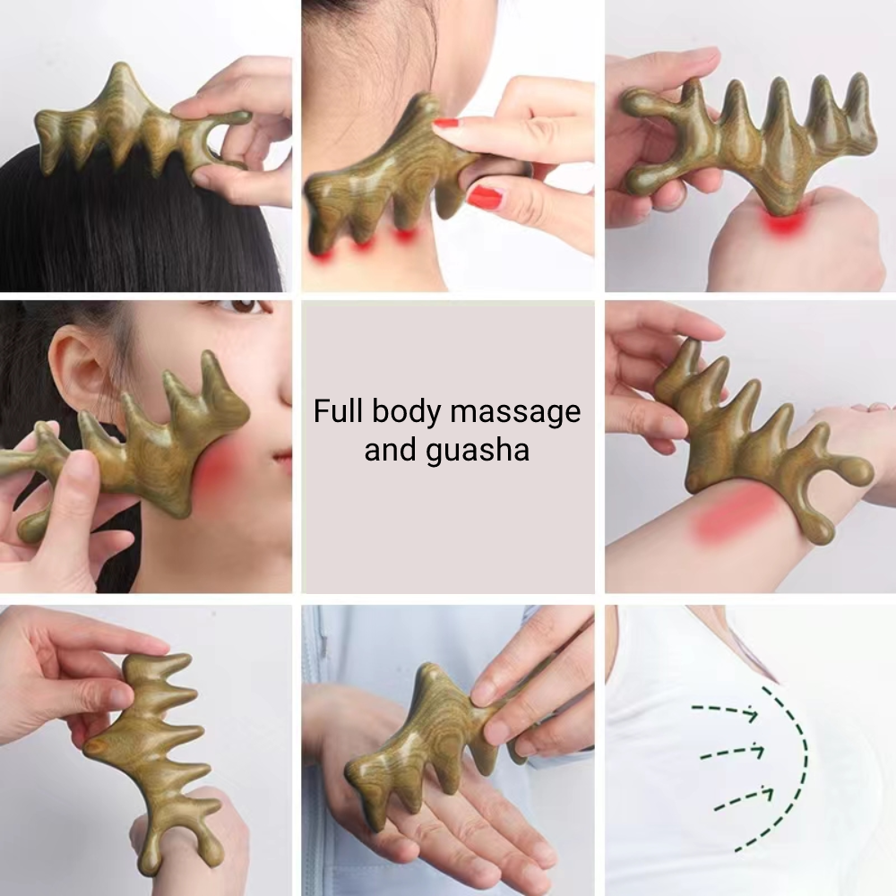  TanmuCare Almighty Massage Tool  Full-body Gua Sha