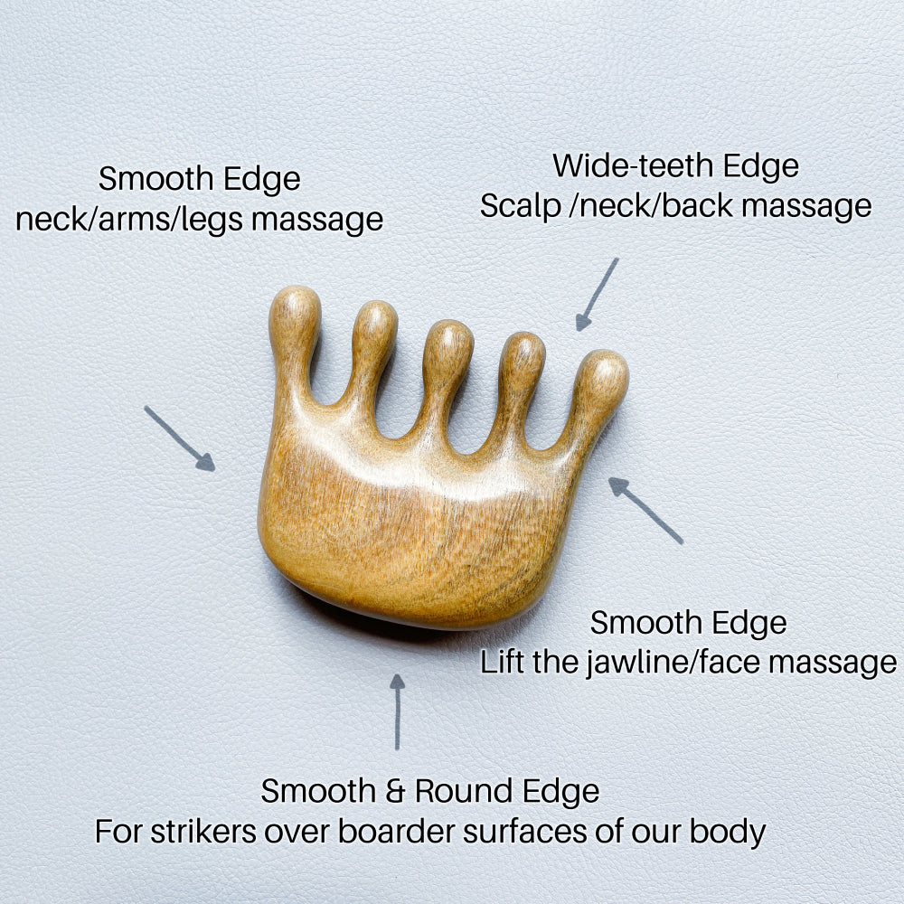 Energy Flow Gua Sha Tool